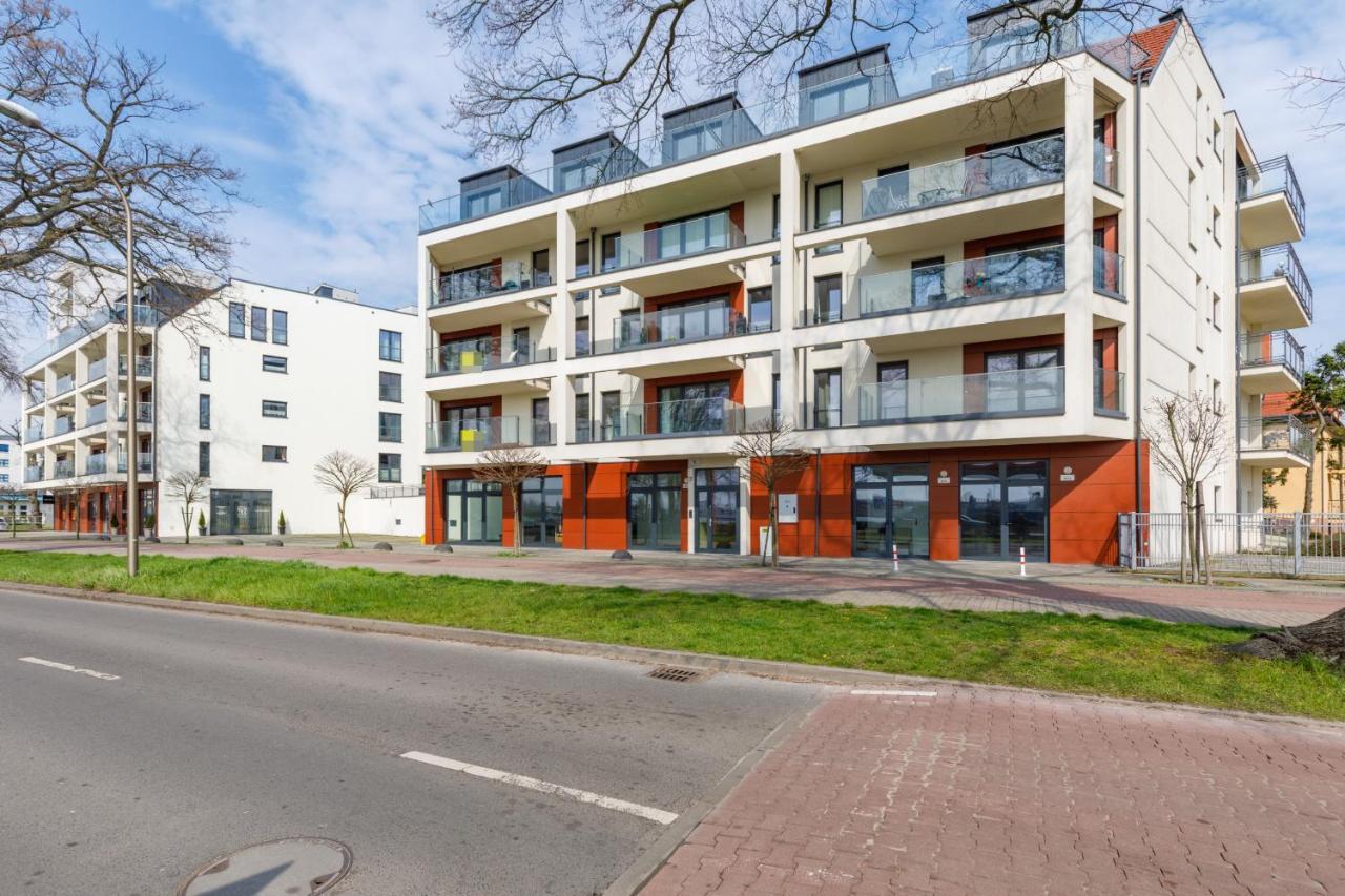 Sea Resort Nowa Flotylla Swinoujscie By Noclegi Renters Exteriér fotografie